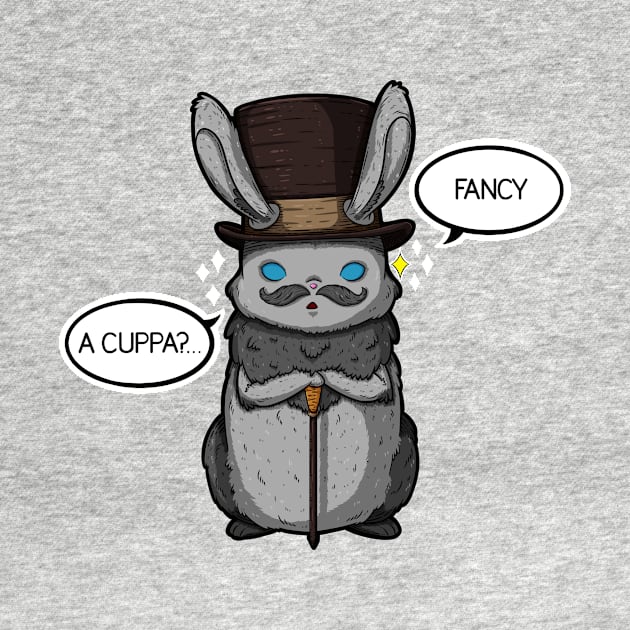 Top Hat Bunny by zarya_kiqo